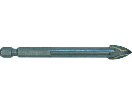 Сверло по стеклу и керамике Sturm 5 380 104 шестигранный хвостовик, 4 грани 5380104