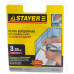 Клеящая лента STAYER MASTER бордюрная для ванн и раковин, profi, профиль l, цв 12341-20-20