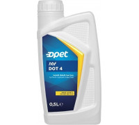 Тормозная жидкость OPET Hydrolic Break Fluids HBF DOT 4 синтетическая 0,5 л 601216824