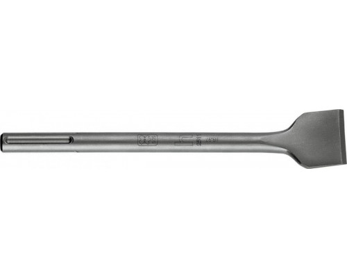 Зубило SDS-max HELLER резец лопаточный (изогнутый) 50x300 мм TD22832