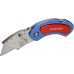 Нож складной WORKPRO WP211005, алюминиевый корпус, со сменными лезвиями
