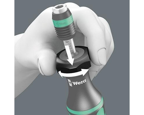 Отвертка динамометрическая WERA 7442 3,0 х 6,0 Nm WE-074702