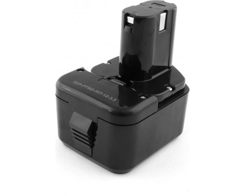 Аккумулятор TopON для Hitachi EB 12В, 3.0Ah (Ni-Mh) TOP-PTGD-HIT-12-3.3
