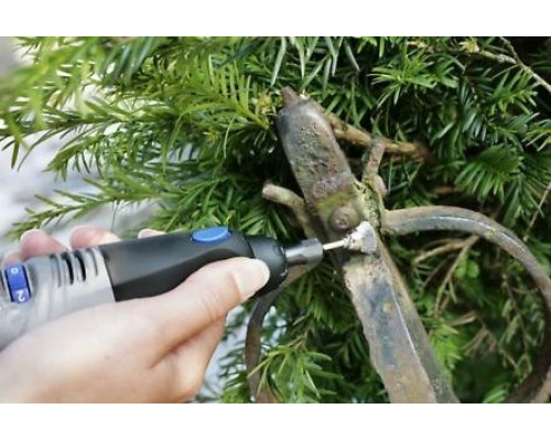 Щетка обдирочная для прямой шлифмашинки DREMEL 531 13 мм, чашеобразная 26150531JA