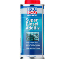 Присадка супер-дизель для водной техники LIQUI MOLY Marine Super Diesel Additive 0,5 л. 25005 25005