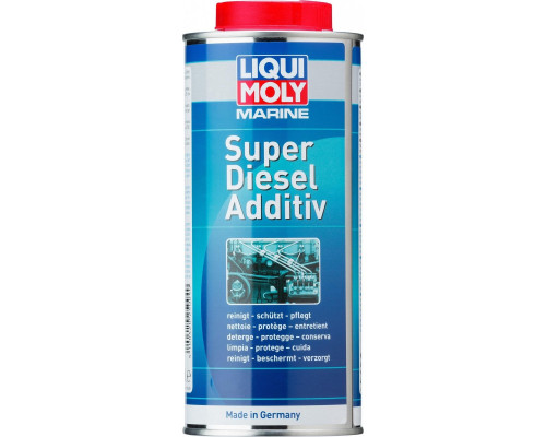Присадка супер-дизель для водной техники LIQUI MOLY Marine Super Diesel Additive 0,5 л. 25005 25005