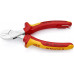 Бокорезы диэлектрические KNIPEX X-Cut 7306160T 160 мм KN-7306160T