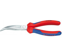 Длинногубцы KNIPEX 2625200 200 мм, с режущими кромками, модель 