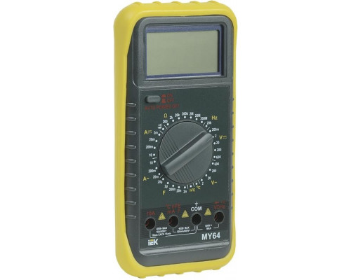 Мультиметр цифровой IEK Professional MY64 TMD-5S-064