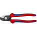 Кабелерез KNIPEX 9512165SB 165 мм KN-9512165SB