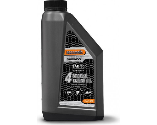 Масло для 4-тактных двигателей Ecologic SAE 30 DWO 400 0.6 л DWO 400