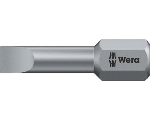 Бита для заворачивания WERA 800/1 TZ 0,8 х 5,5 х 25 мм WE-056220 WE-056220