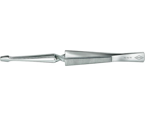 Пинцет KNIPEX 929491 для прецизионных работ, с перекрещивающимися губками