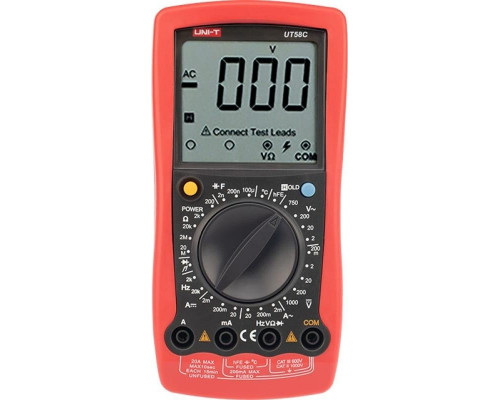 Мультиметр цифровой UNI-T UT58C универсальный 13-1023
