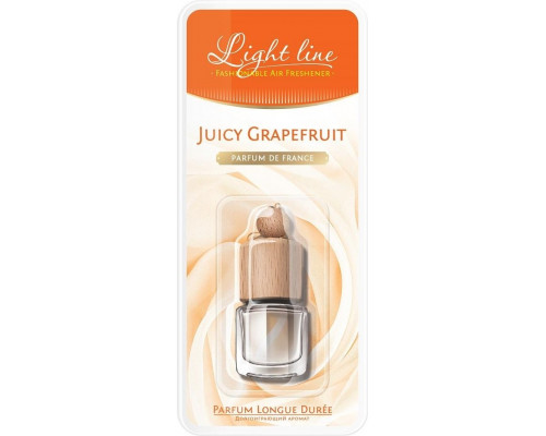 Ароматизатор подвесной жидкостный RUSEFF LIGHT LINE сочный грейпфрут 27482N 27482N