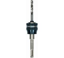 Адаптер для биметаллической коронки BOSCH 7.5х85 мм SDS-plus HSS-G с сверлом 2608522411