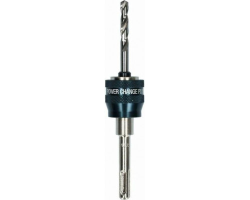 Адаптер для биметаллической коронки BOSCH 7.5х85 мм SDS-plus HSS-G с сверлом 2608522411