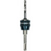 Адаптер для биметаллической коронки BOSCH 7.5х85 мм SDS-plus HSS-G с сверлом 2608522411