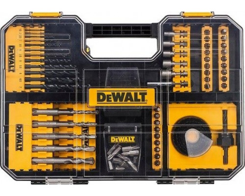Набор оснастки универсальный DeWALT DT71583T-QZ TORSION кейс 102 шт DT71583-QZ