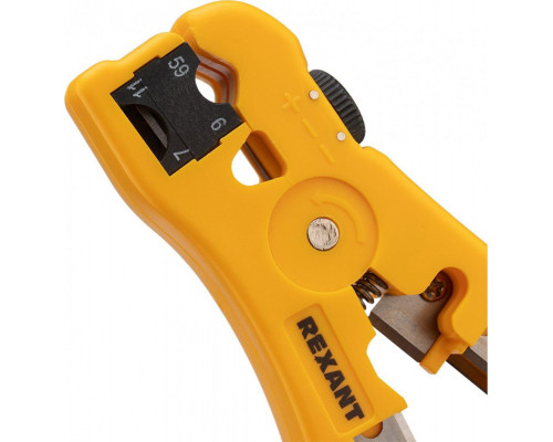 Инструмент для снятия изоляции REXANT HT-302 12-4016-4