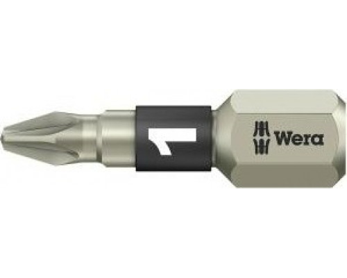 Бита для заворачивания, нержавеющая сталь WERA 3855/1 TS PZ 1, 25 мм WE-071020 WE-071020