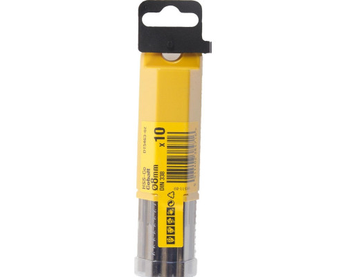 Сверло по металлу DeWALT 8 x 72 / 117 мм HSS-CO Extreme кобальтовое DT4938-QZ DT4938-QZ