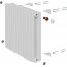 Радиатор отопления ROYAL THERMO Shift Q30 VC2050-08 секц. RAL9016 дизайнерский НС-1631288