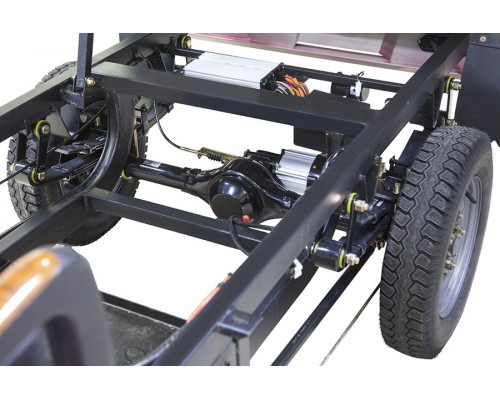 Трицикл грузовой RUTRIKE D4 КАБИНА 1800 60V1500W Черный 2888 025111-2888