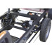 Трицикл грузовой RUTRIKE D4 КАБИНА 1800 60V1500W Черный 2888 025111-2888