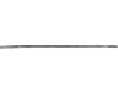 Линейка Кобальт 243-400 1000 × 28 × 0.7 мм, нержавеющая сталь