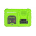 Зарядное устройство для аккумуляторов GREENWORKS 40.0V G40UC5 2945107