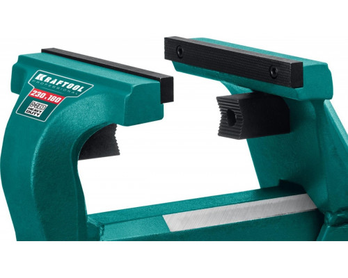 Тиски KRAFTOOL FORGE-180/230 с регулировкой компенсации люфта 32700-230
