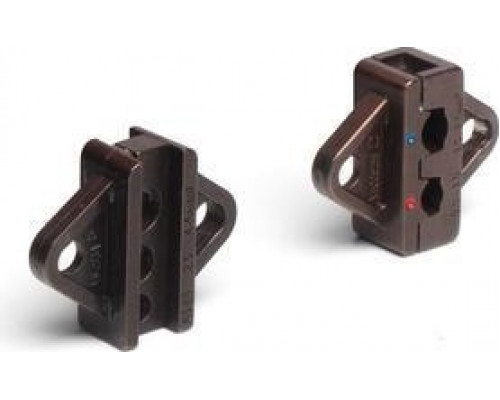 Пресс-клещи КВТ CTM с набором матриц CTM-78862