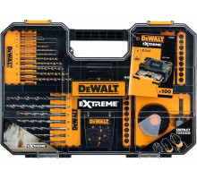 Набор оснастки универсальный DeWALT DT70620T-QZ EXTREME IMPACT TORSION кейс 100 шт