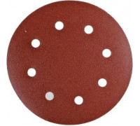 Круг шлифовальный на липучке Sturm DWS6010-9240 180 мм, P240, 8 отв. (уп.20шт.)