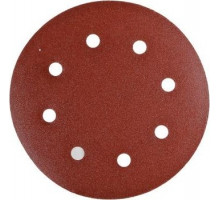 Круг шлифовальный на липучке Sturm DWS6010-9240 180 мм, P240, 8 отв. (уп.20шт.)