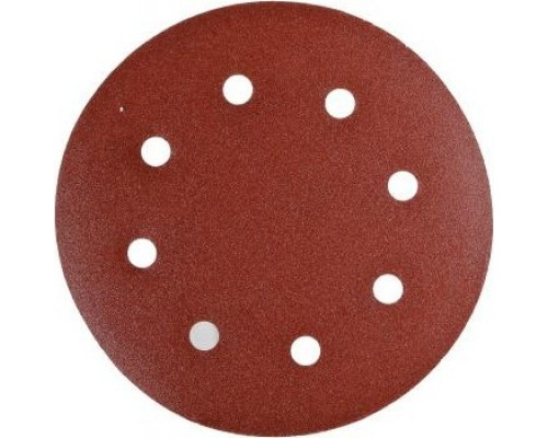 Круг шлифовальный на липучке Sturm DWS6010-9240 180 мм, P240, 8 отв. (уп.20шт.)