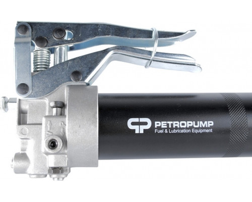 Шприц пистолетного типа для смазки Petropump PP100330 500 см3, стальная трубка с насадкой