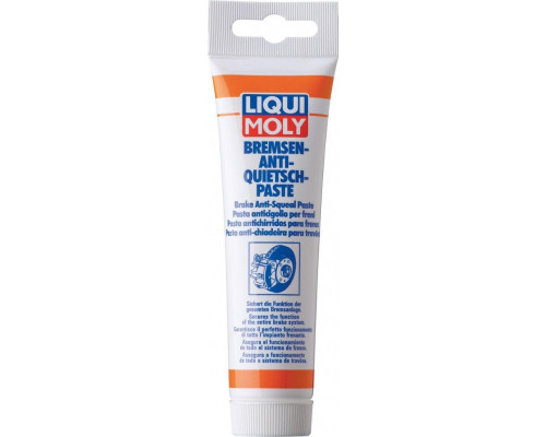Синтетическая смазка для тормозной системы LIQUI MOLY Bremsen-Anti-Quietsch-Paste 0,1 л. 3077 3077