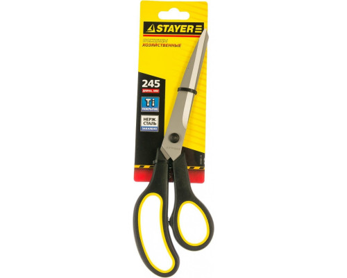 Ножницы технические STAYER MASTER изогнутые, 245 мм 40466-24