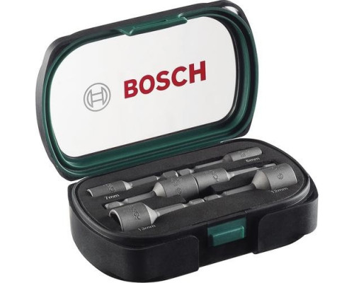 Набор торцевых головок BOSCH PROMOLINE 6 предметов 2607017313