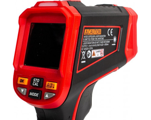 Пирометр КВТ KT 653 PROLINE бесконтактный цифровой 87246