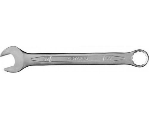 Ключ комбинированный STAYER HERCULES гаечный 27 мм 27081-27_z01