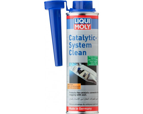 Очиститель катализатора LIQUI MOLY Catalytic-System Clean 0,3 л 7110 7110