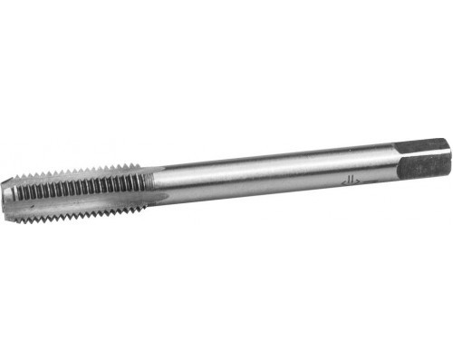 Метчик ЗУБР ручной М10x1.5мм сталь 9хс 4-28004-10-1.5