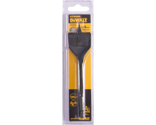 Сверло по дереву DeWALT 35 x 132/152 мм Extreme Impact перьевое DT4776-QZ DT4776-QZ