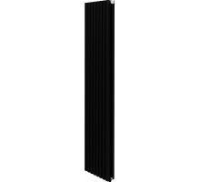 Радиатор отопления ROYAL THERMO Shift Q30 VC2180-08 секц. RAL9005m дизайнерский НС-1631263