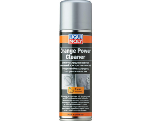 Очиститель трудновыводимых загрязнений LIQUI MOLY Orange Power Cleaner 0,3 л 39044 39044