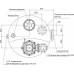 Установка канализационная SFA Cubic 1 SC5.5T