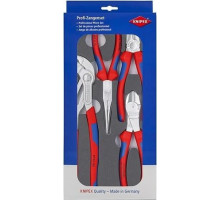 Набор инструментов в лотке KNIPEX 002001V17 4 предмета KN-002001V17